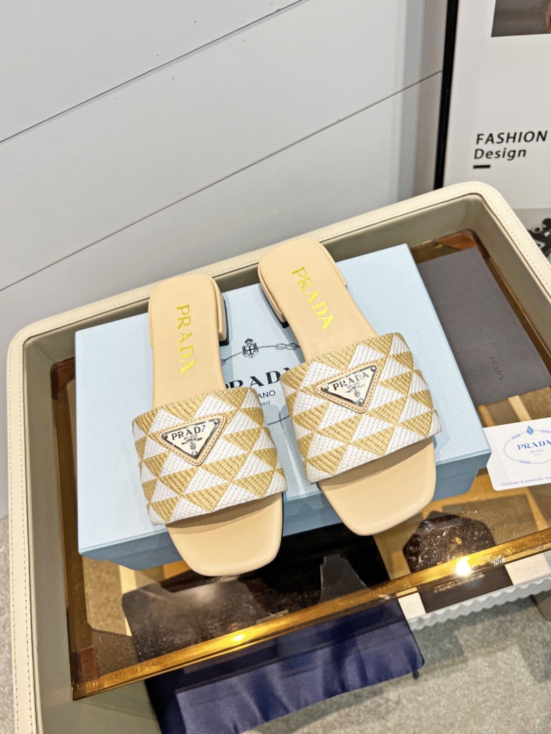 Prada flat shoes